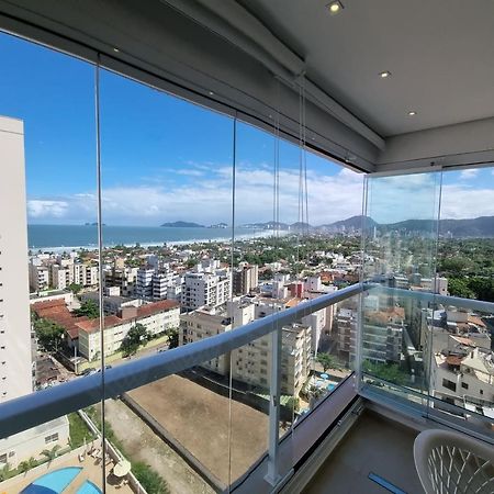 Apartamento Sol Dourado Vista Mar Guaruja Enseada Extérieur photo