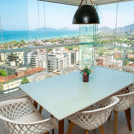 Apartamento Sol Dourado Vista Mar Guaruja Enseada Extérieur photo