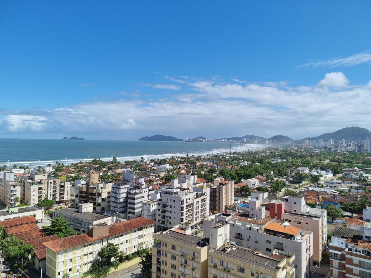 Apartamento Sol Dourado Vista Mar Guaruja Enseada Extérieur photo