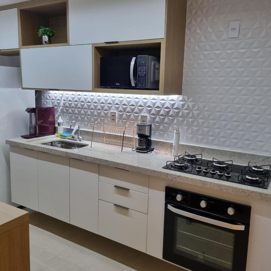 Apartamento Sol Dourado Vista Mar Guaruja Enseada Extérieur photo