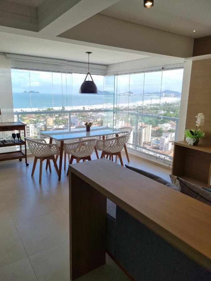 Apartamento Sol Dourado Vista Mar Guaruja Enseada Extérieur photo