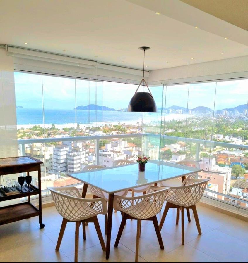 Apartamento Sol Dourado Vista Mar Guaruja Enseada Extérieur photo