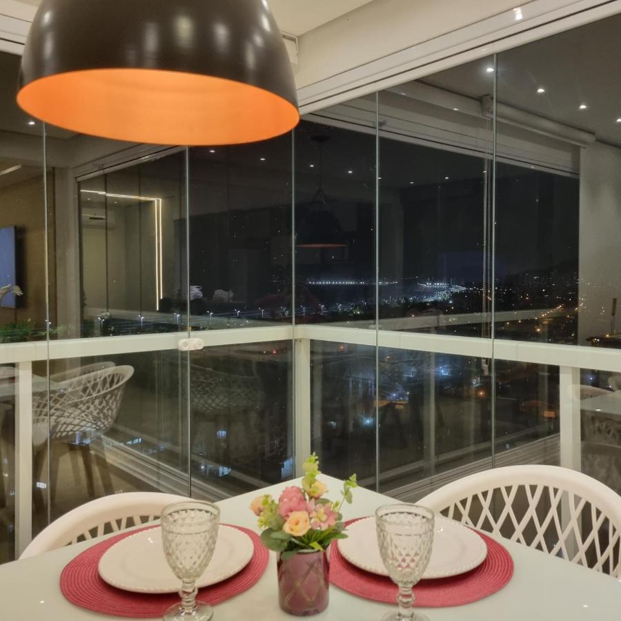 Apartamento Sol Dourado Vista Mar Guaruja Enseada Extérieur photo
