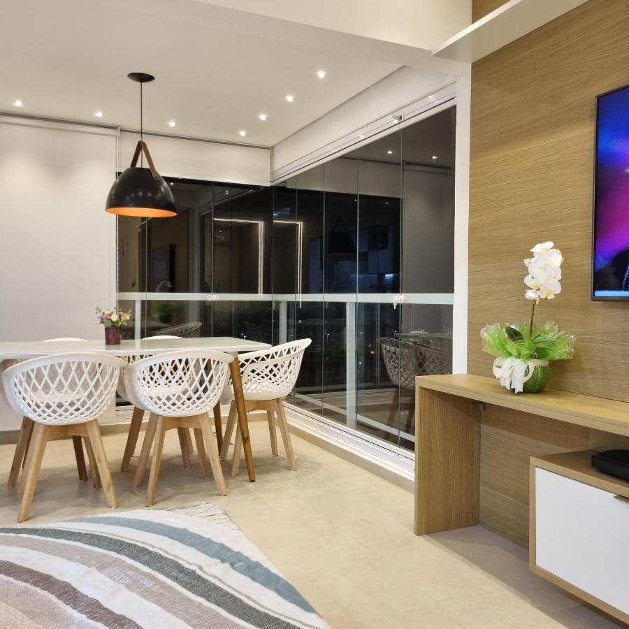 Apartamento Sol Dourado Vista Mar Guaruja Enseada Extérieur photo
