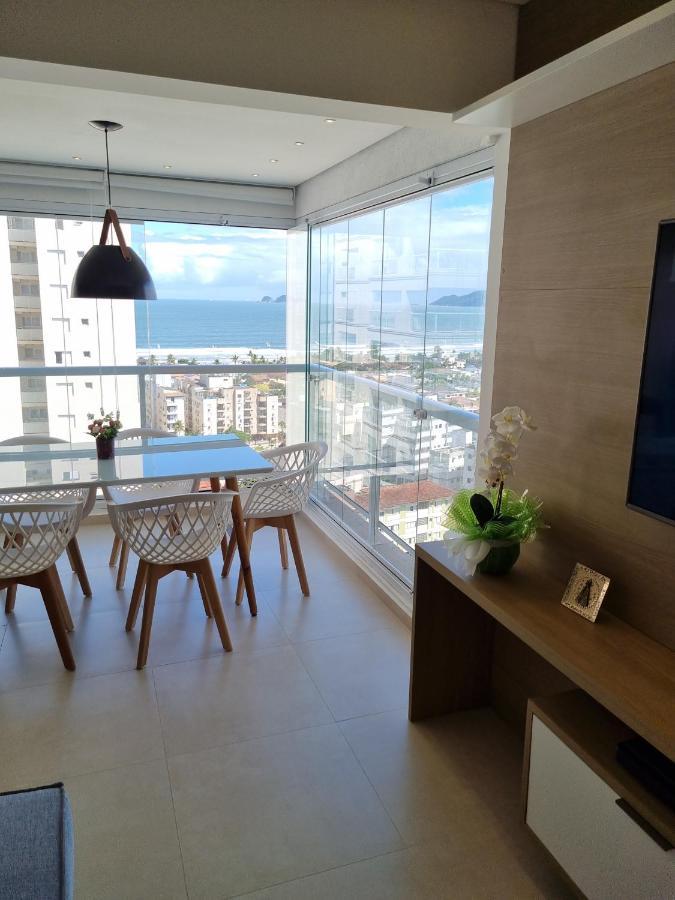 Apartamento Sol Dourado Vista Mar Guaruja Enseada Extérieur photo