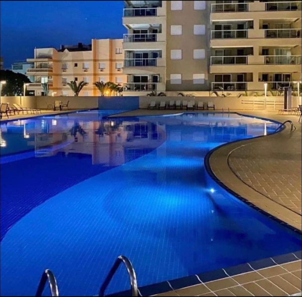 Apartamento Sol Dourado Vista Mar Guaruja Enseada Extérieur photo